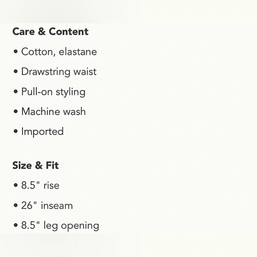 Anthropologie Varley Amberley Joggers - Picture 4 of 4